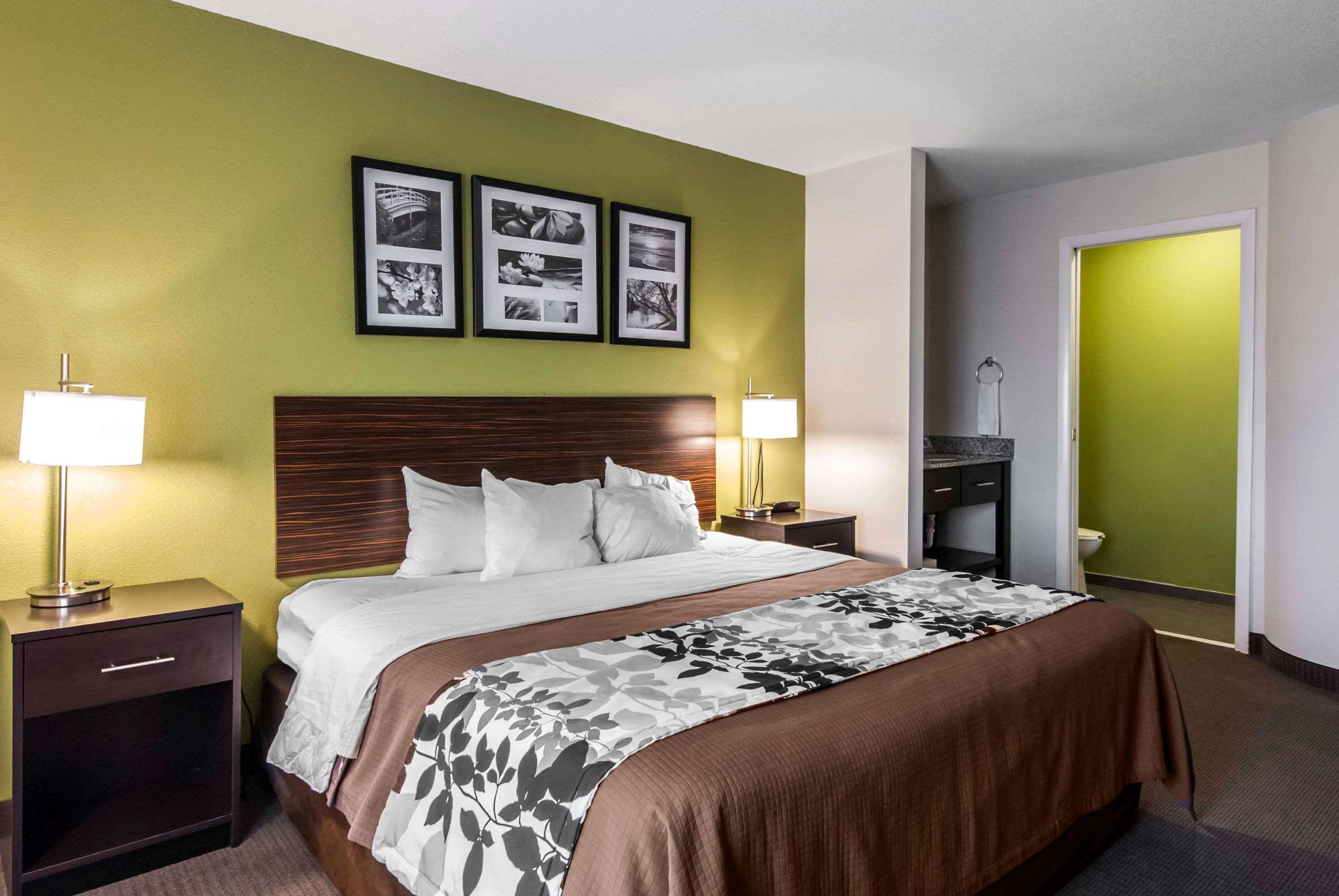 Sleep Inn Saint Charles Bagian luar foto