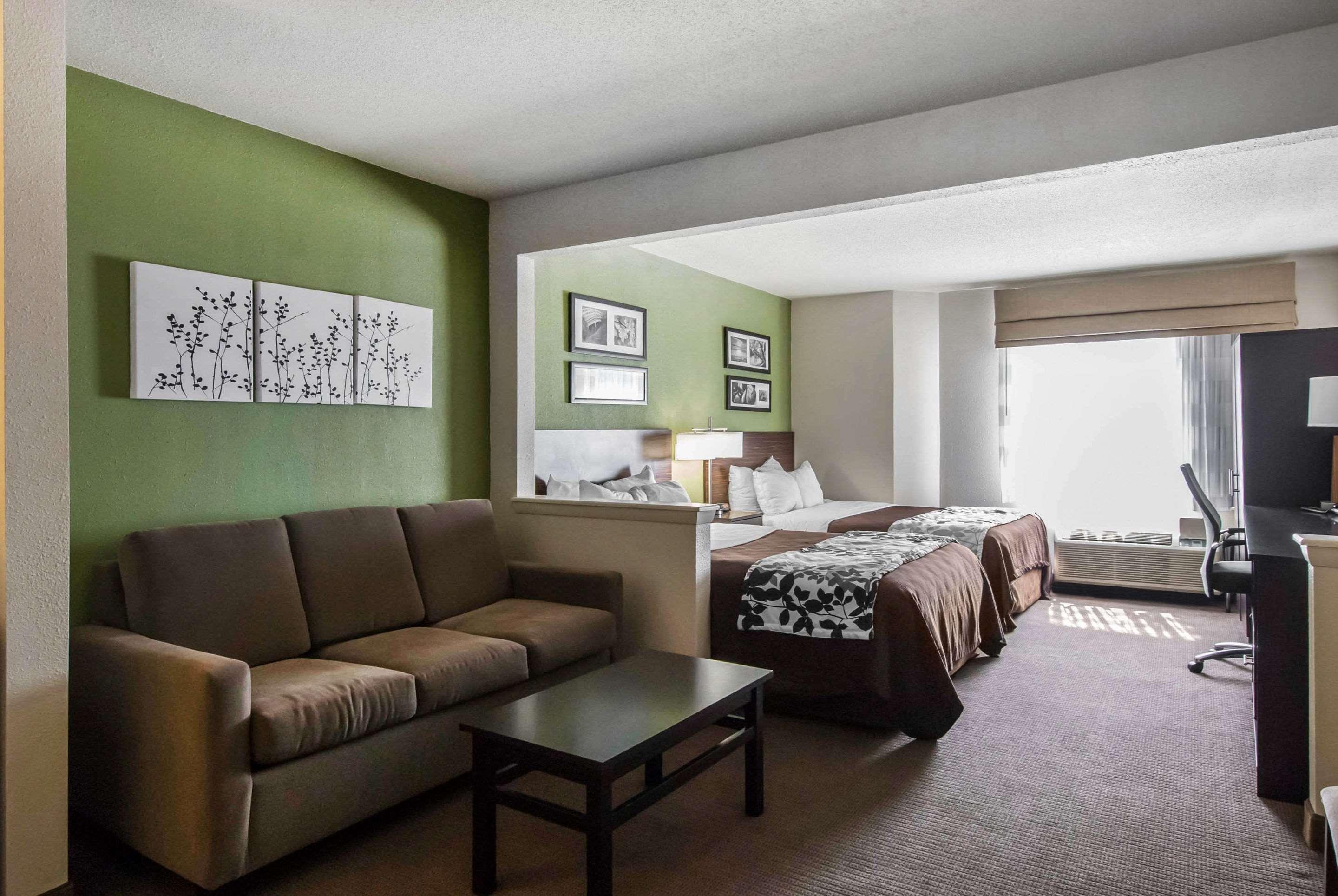 Sleep Inn Saint Charles Bagian luar foto