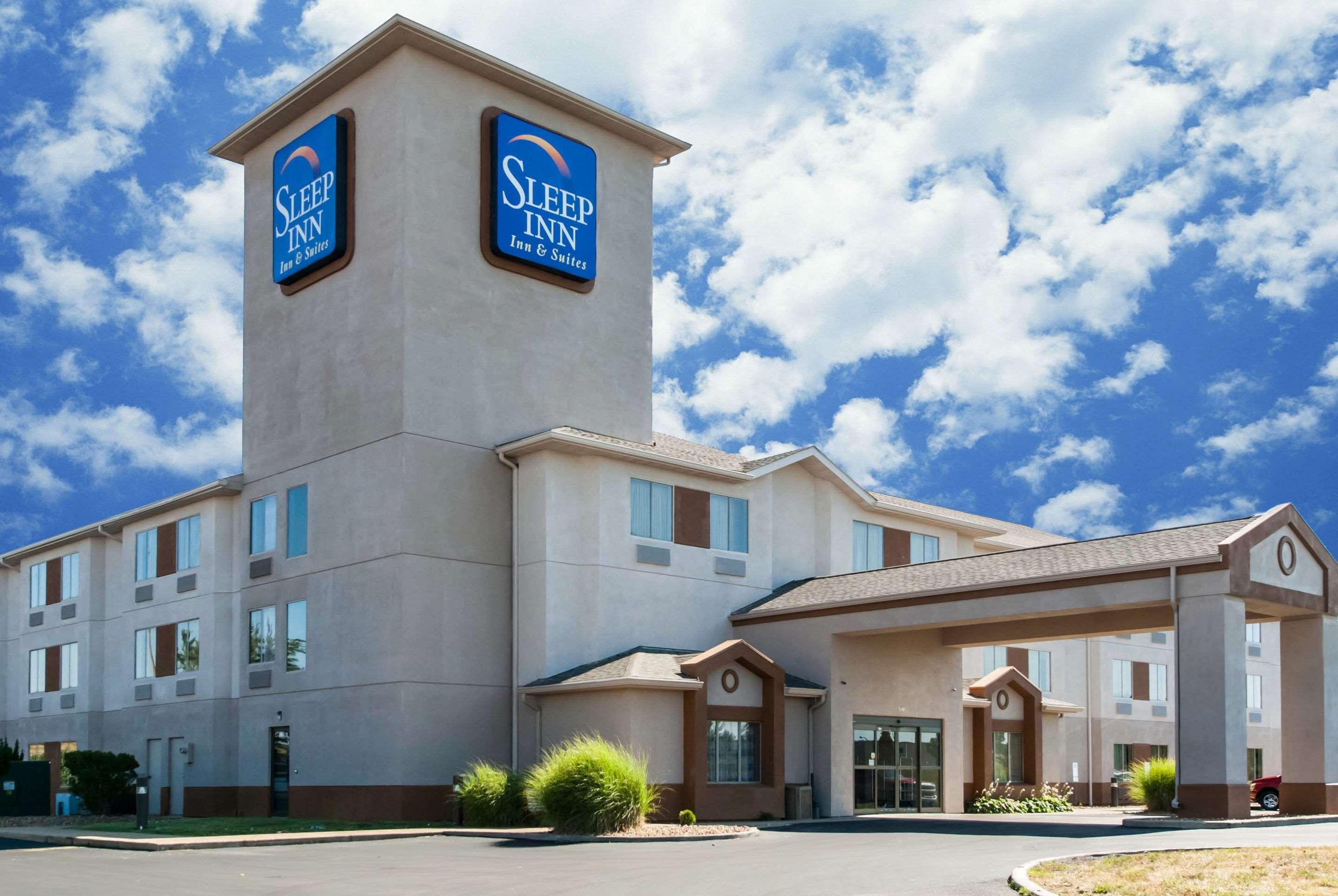 Sleep Inn Saint Charles Bagian luar foto