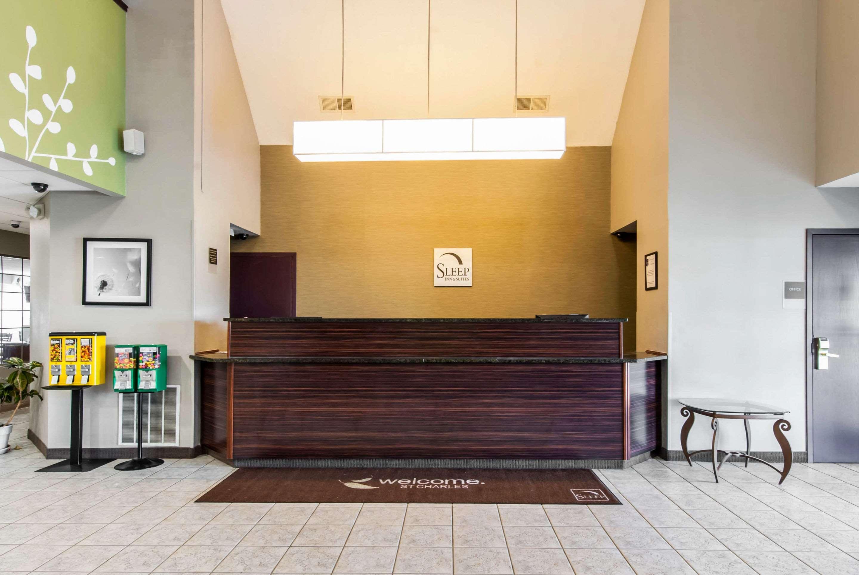 Sleep Inn Saint Charles Bagian luar foto