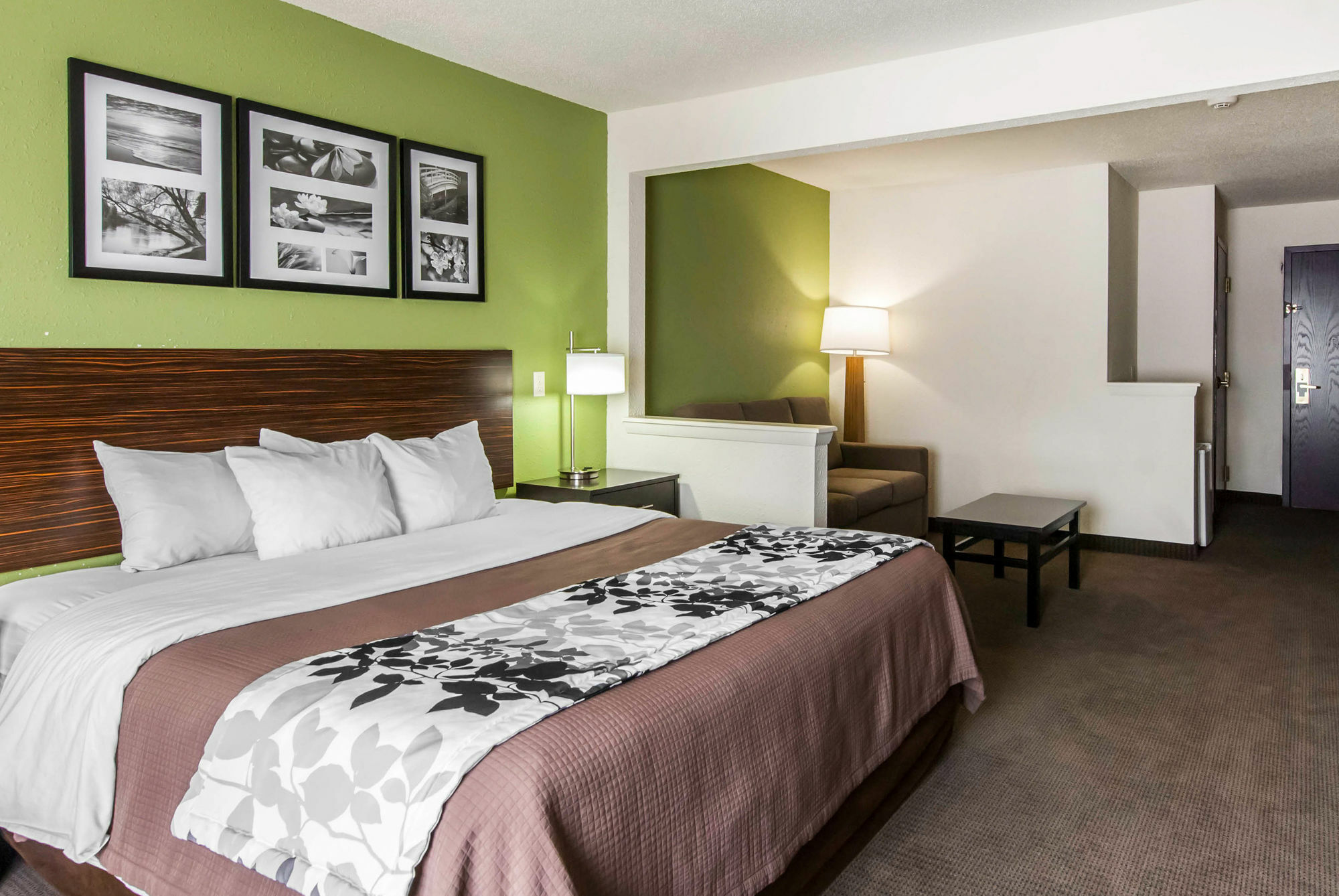 Sleep Inn Saint Charles Bagian luar foto