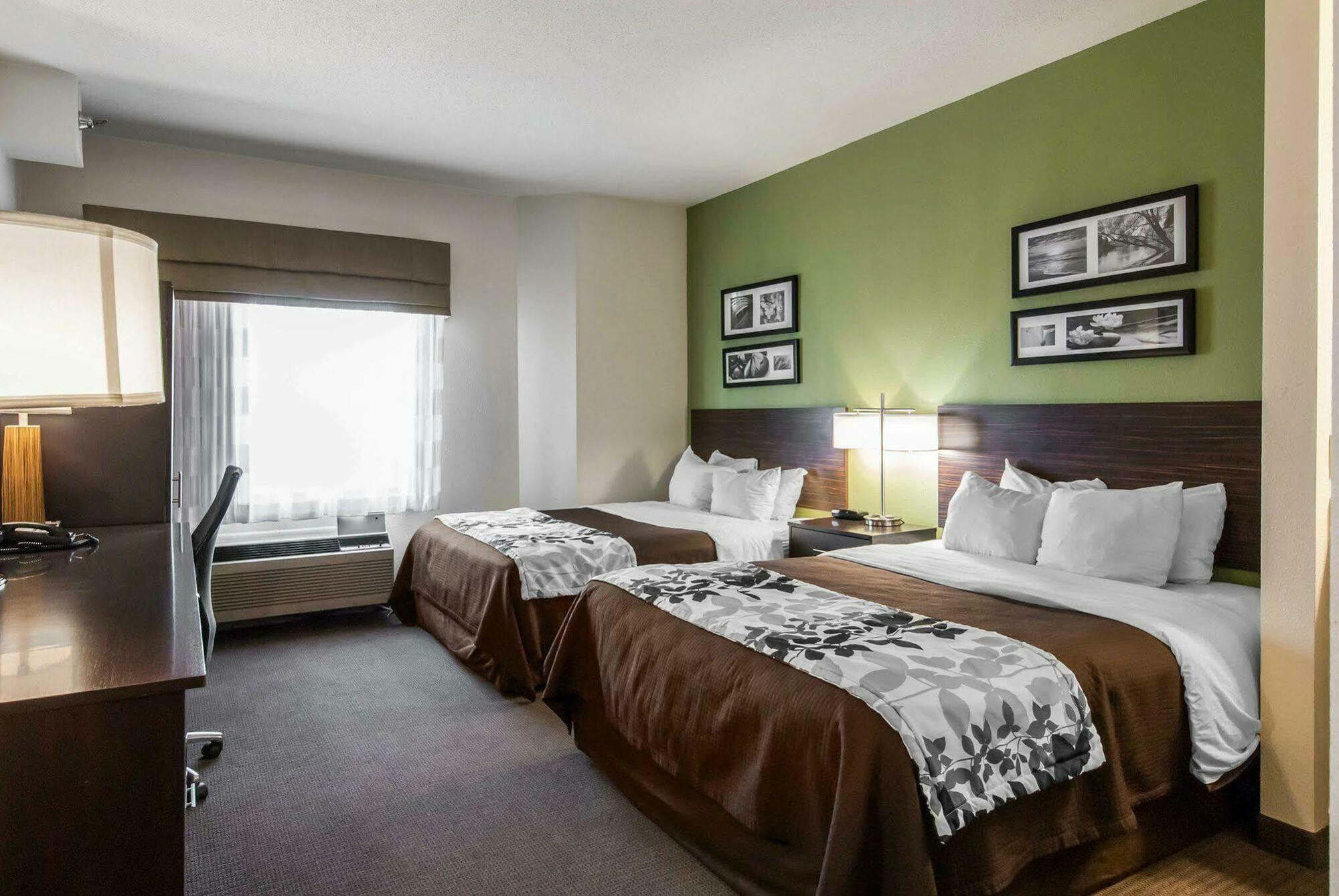 Sleep Inn Saint Charles Bagian luar foto